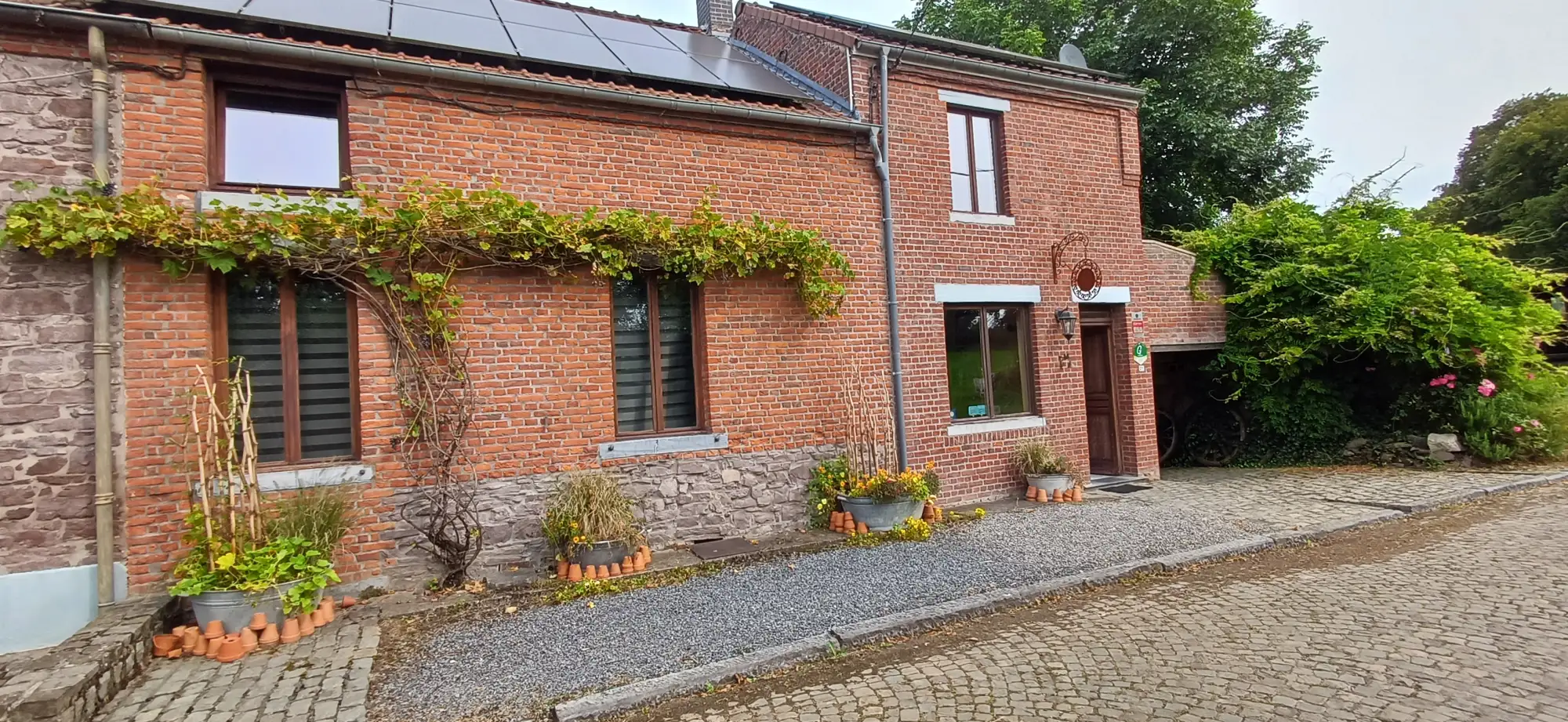 Gîte pour 9 personnes à Honnelles Le Montagnard